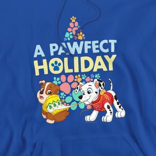 PAW PATROL A Pawfect Holiday Design Noël Sweat à Capuche  