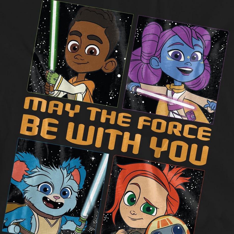 STAR WARS Young Jedi Adventure Among The Stars T-Shirt  