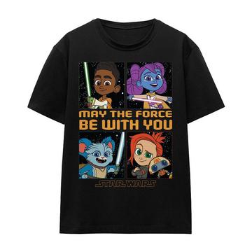 Young Jedi Adventure Among The Stars TShirt