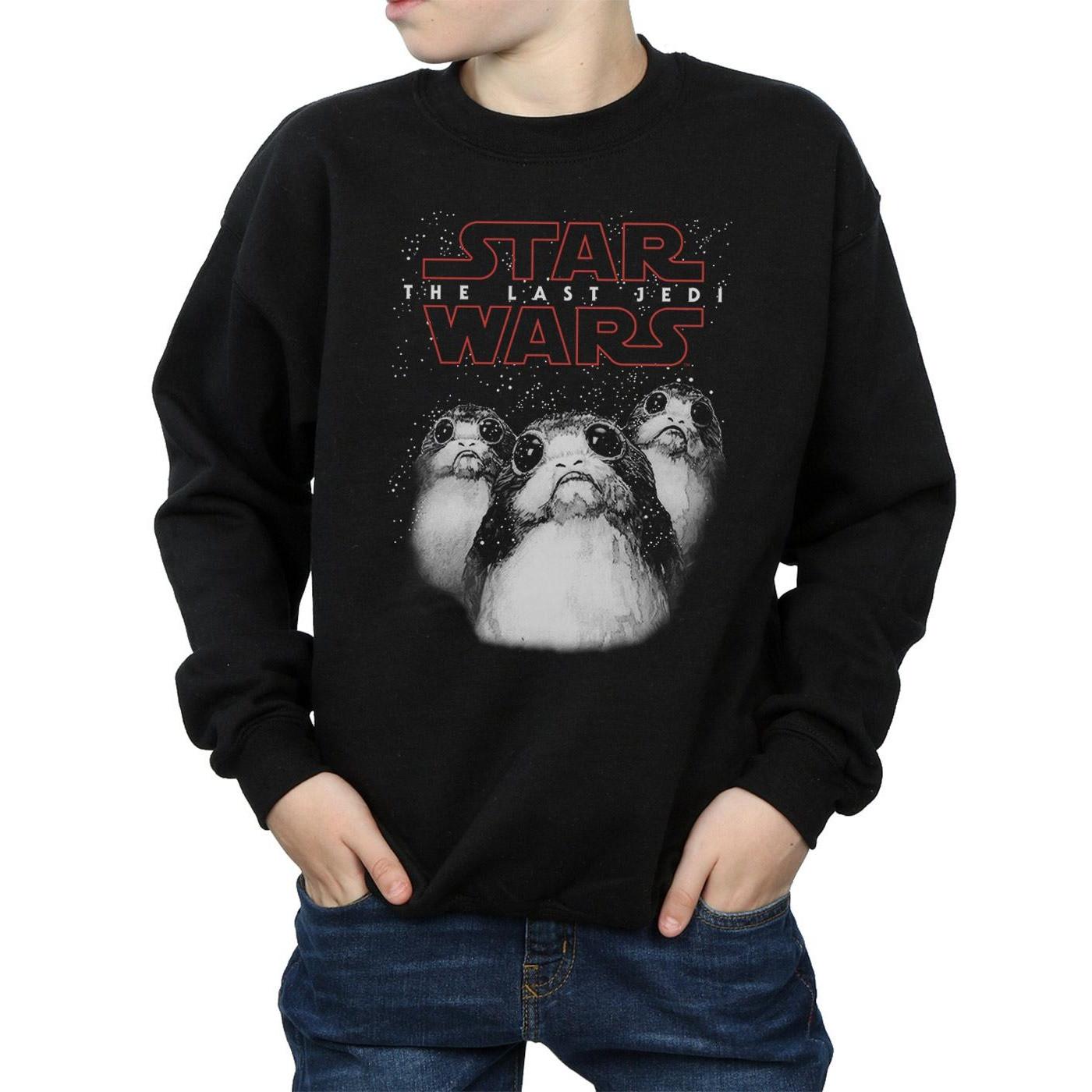 STAR WARS  The Last Jedi Sweatshirt 