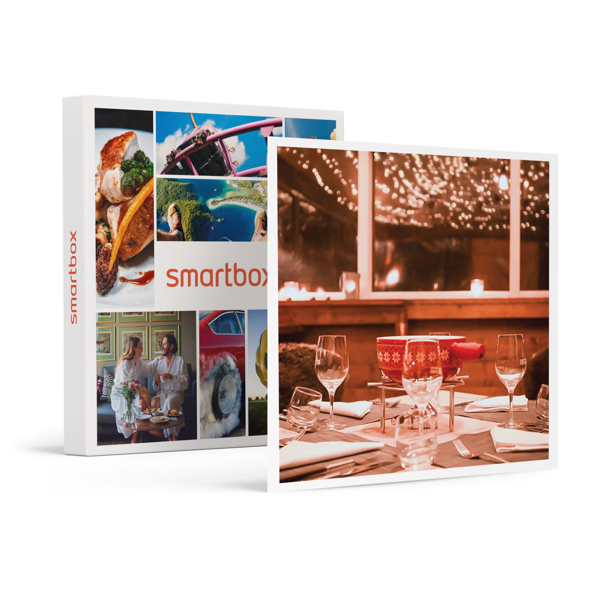 Smartbox  Degustazione di 5 vini con fonduta e visita alla cantina nel Canton Ticino - Cofanetto regalo 