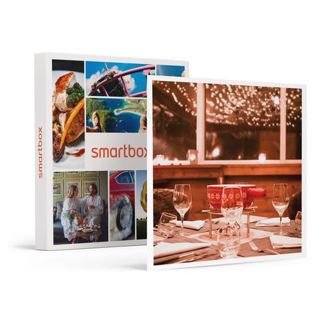 Smartbox  Degustazione di 5 vini con fonduta e visita alla cantina nel Canton Ticino - Cofanetto regalo 