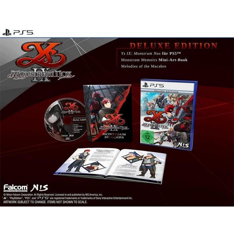 NIS America  Ys IX: Monstrum Nox - Deluxe Edition 