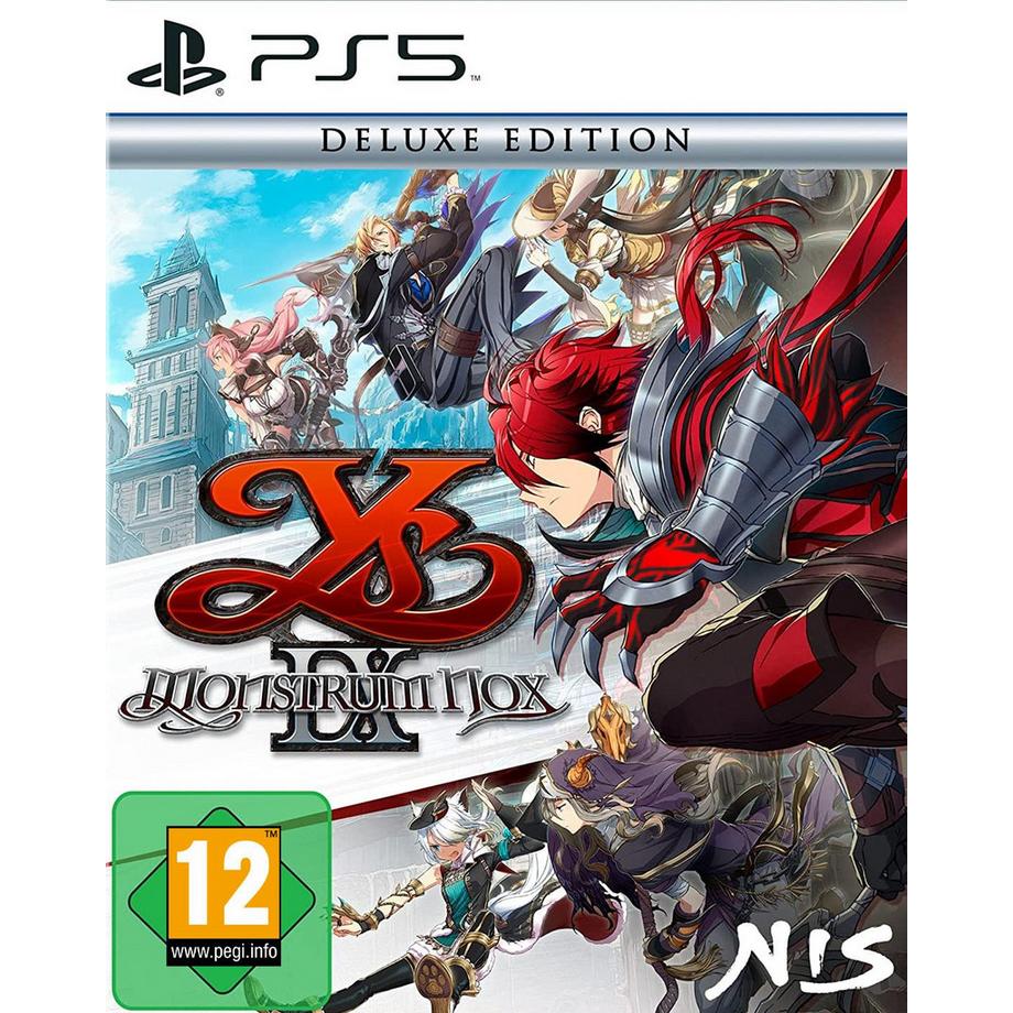 NIS America  Ys IX: Monstrum Nox - Deluxe Edition 