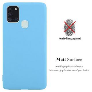 Cadorabo  Housse compatible avec Samsung Galaxy A21s - Coque de protection en silicone TPU flexible 