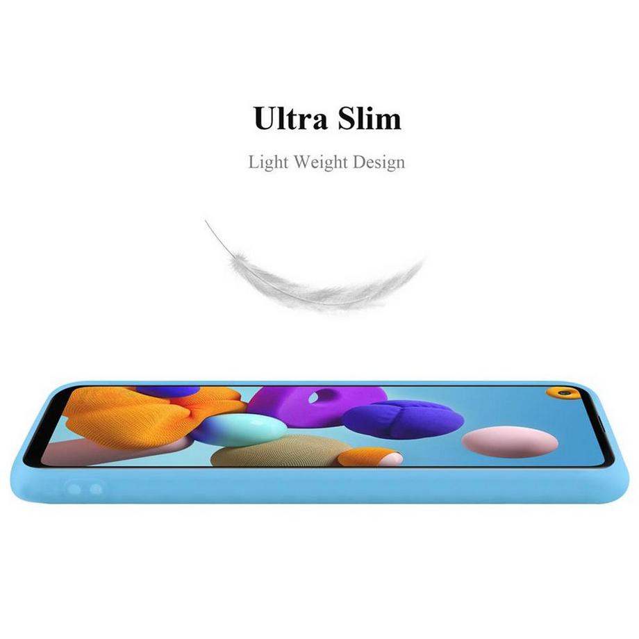 Cadorabo  Hülle für Samsung Galaxy A21s TPU Silikon Candy 