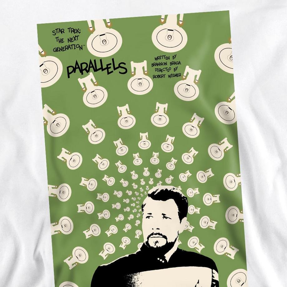 Star Trek The Next Generation Stagione 7 Episodio 11 Felpa  