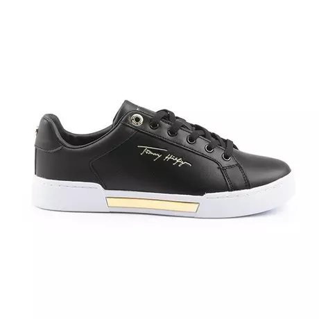 TOMMY HILFIGER  TH ELEVATED SNEAKER-41 Noir