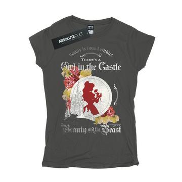 Beauty And The Beast Girl in The TShirt