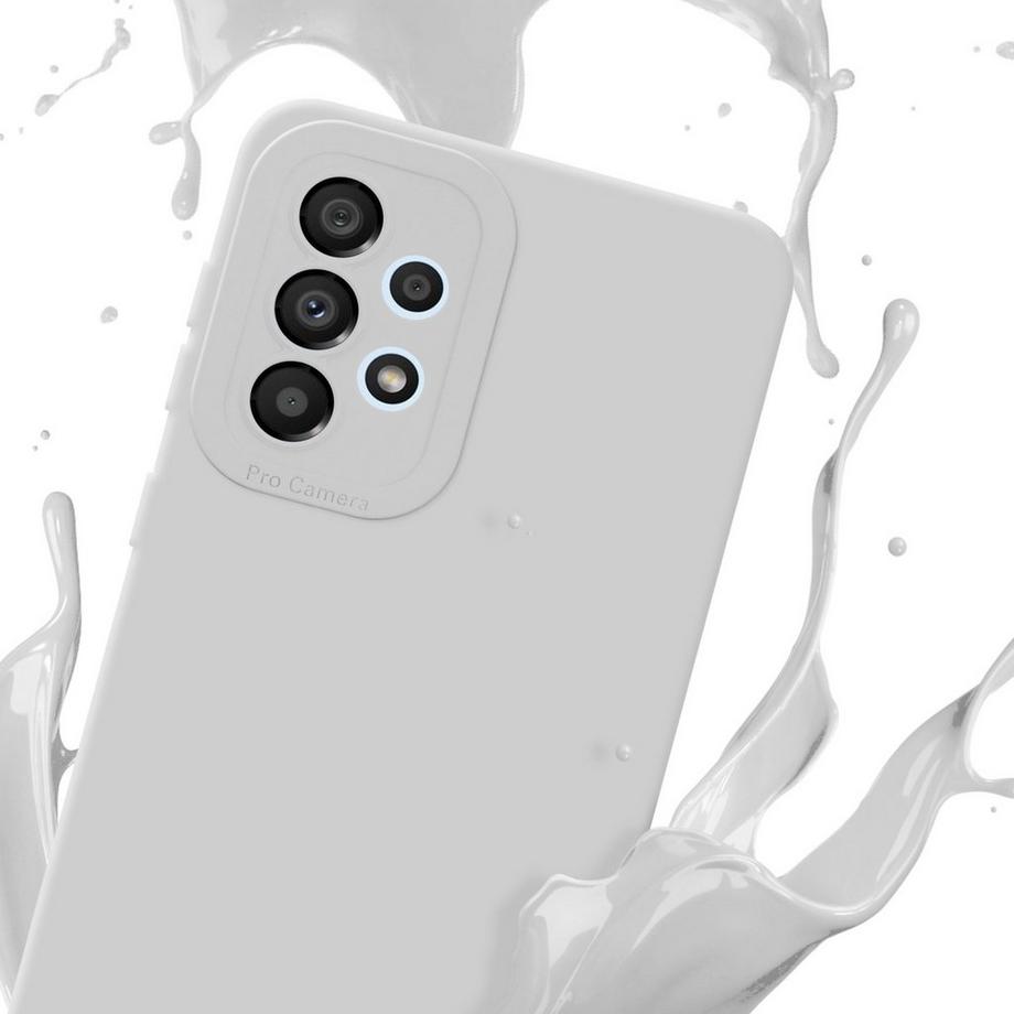 Cadorabo  Housse compatible avec Samsung Galaxy A33 5G - Coque de protection en silicone TPU flexible 