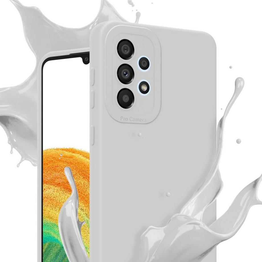 Cadorabo  Housse compatible avec Samsung Galaxy A33 5G - Coque de protection en silicone TPU flexible 