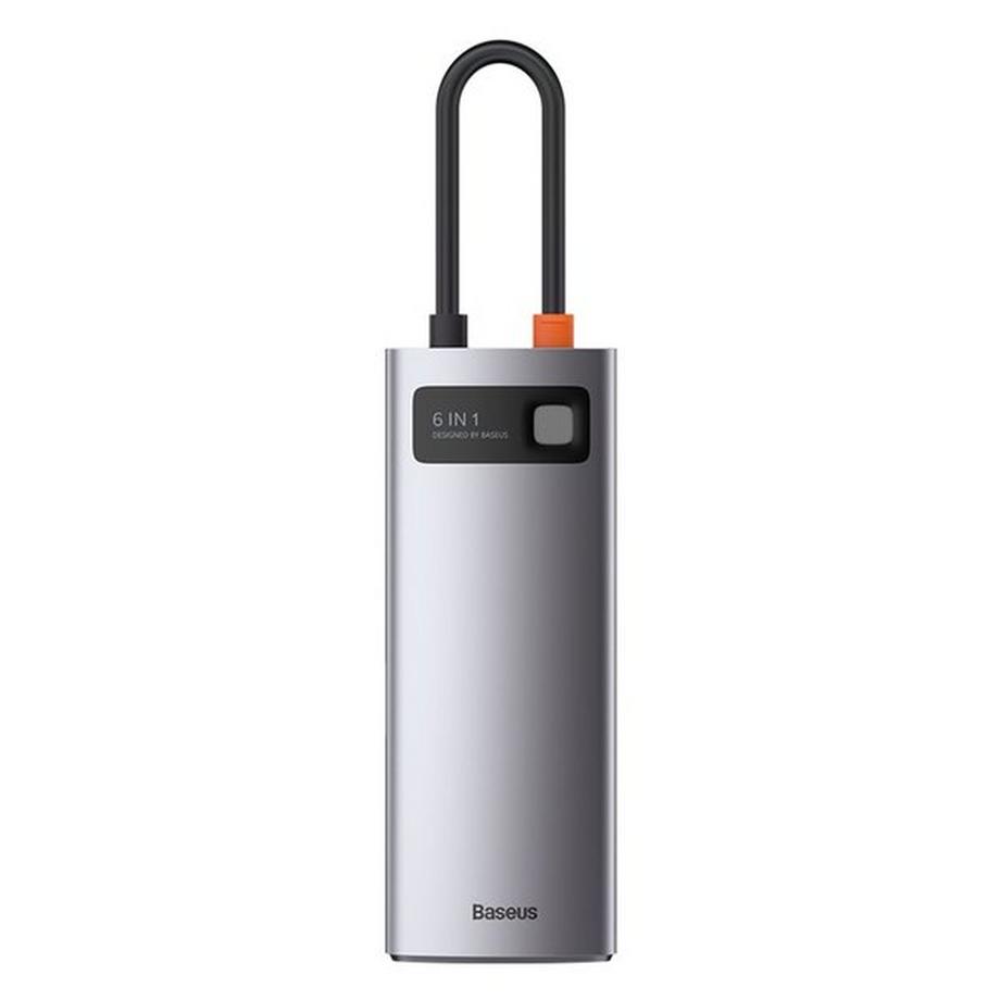 Baseus  Baseus Metal Gleam USB 3.2 Gen 1 (3.1 Gen 1) Type-C 5000 Mbit/s Grau 