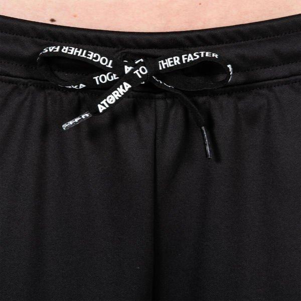 ATORKA  Short de handball H500 femme noir/gris 