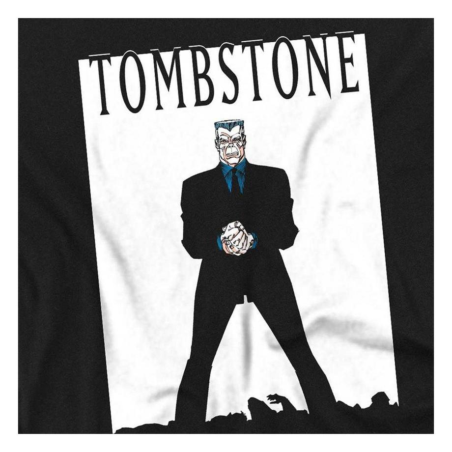 Spider-Man T-Shirt Manches Longues Tombstone  