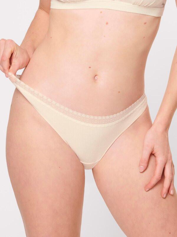 sloggi Go Ribbed Brazil Slips 2er Pack  