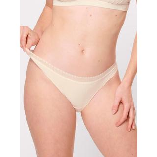 sloggi Go Ribbed Brazil Slips 2er Pack  