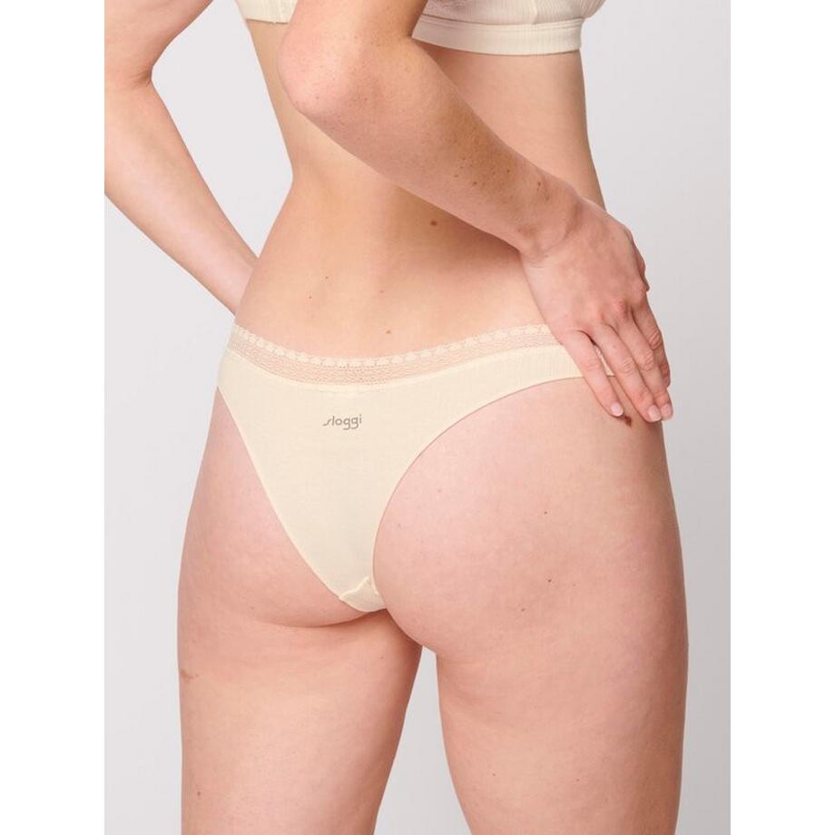 sloggi Go Ribbed Brazil Slip 2 Pezzi  