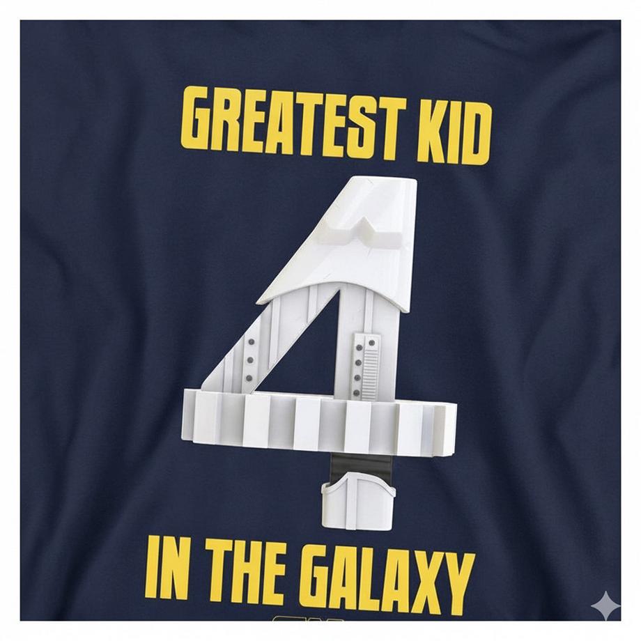 STAR WARS  Sweat À Capuche Motif Stormtrooper Greatest Kid In The Galaxy 