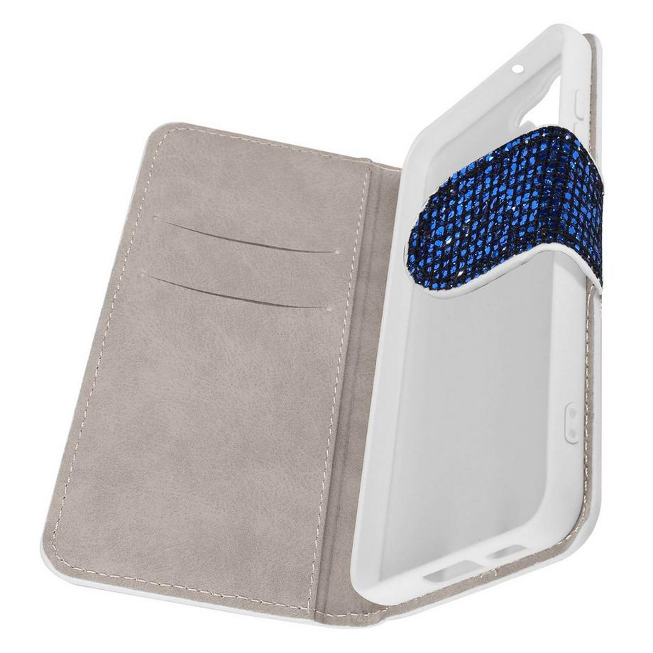 Avizar  Étui Paillette Samsung S23 Bleu 