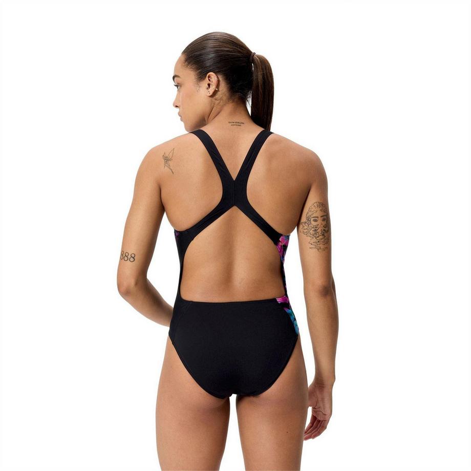 speedo Maillot De Bain 1 Pièce Motif Abstrait  