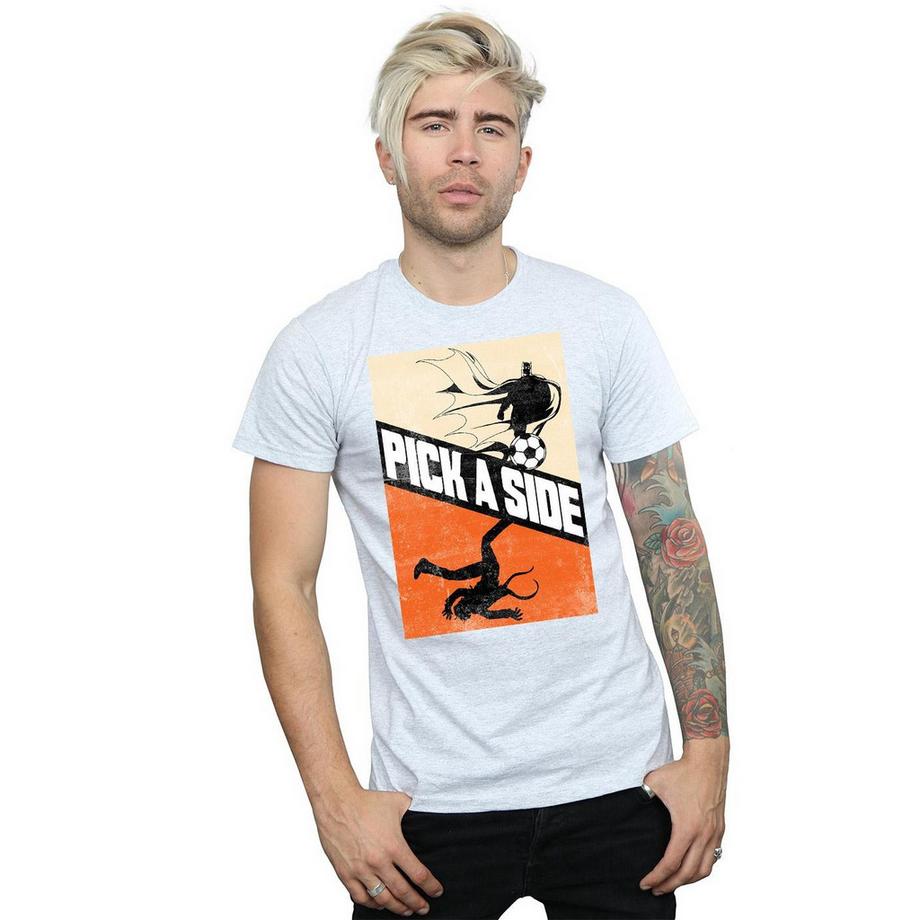 DC COMICS T-shirt Pick A Side  