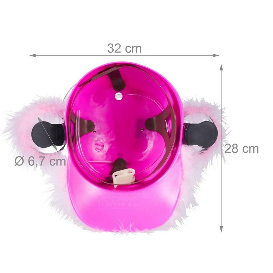 relaxdays  Relaxdays Bierhelm Pink 