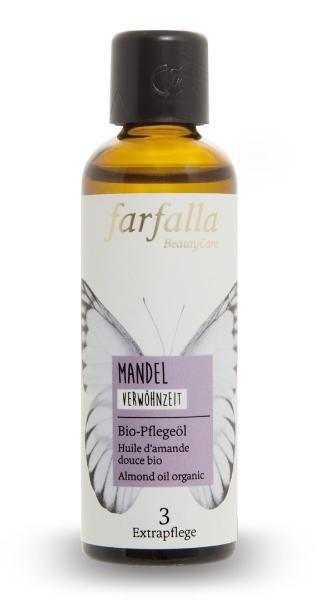 farfalla  Bio-Pflegeöl Mandel 75 ml 
