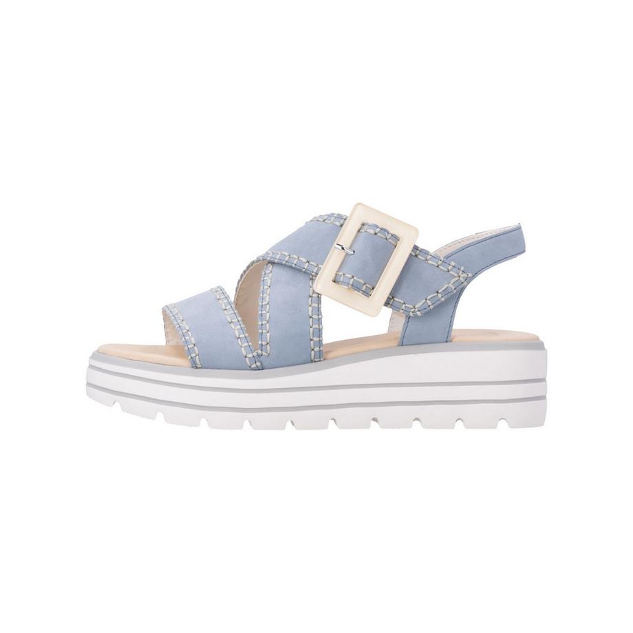 Remonte Plateausandalen mit Schnalle  