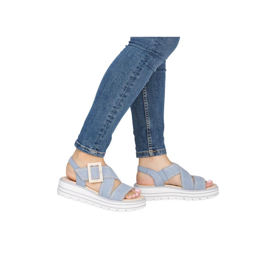 Remonte Plateausandalen mit Schnalle  