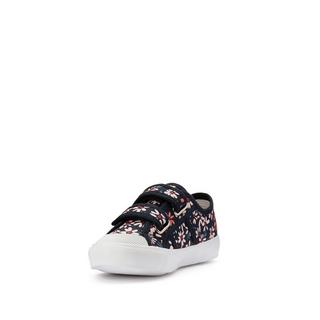 La Redoute Collections  Canvas-Sneakers mit Blumenprint und Klettverschluss 