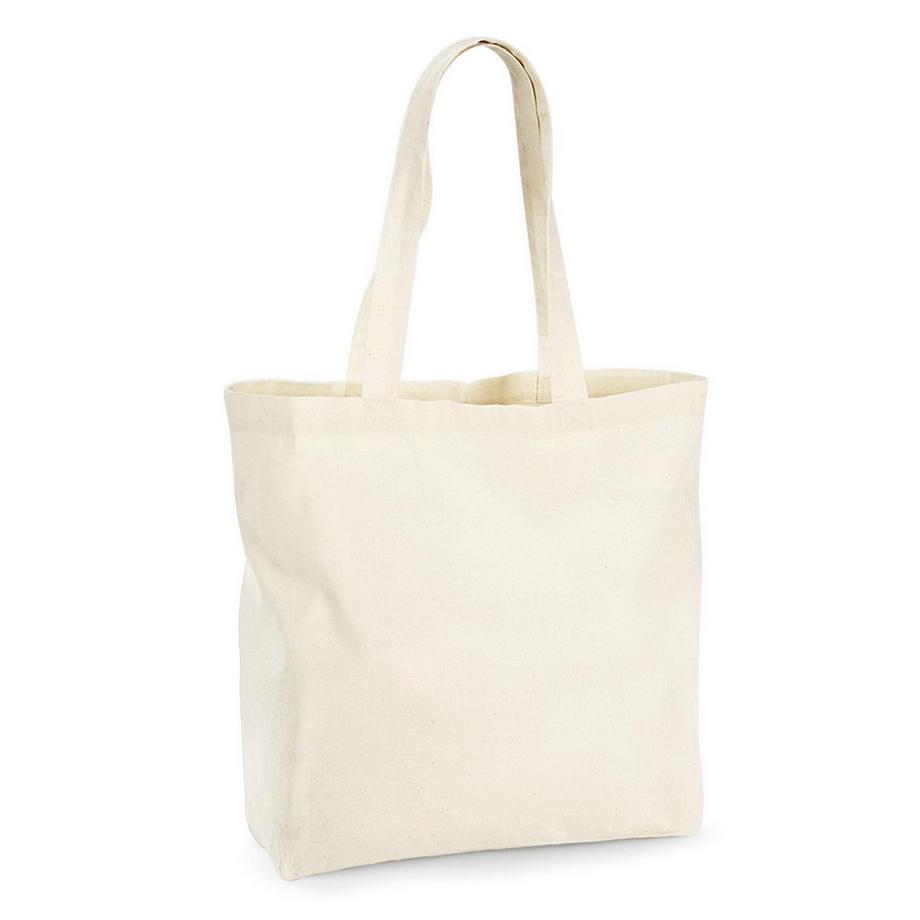 Premium Lungo Biologica Borsa Modello Tote