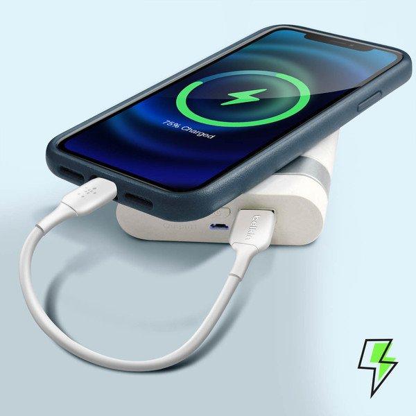 belkin  Belkin USB / Lightning Kabel 15cm Weiß 