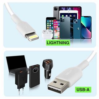 belkin  Belkin USB / Lightning Kabel 15cm Weiß 