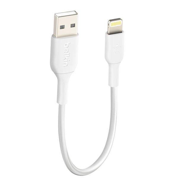 belkin  Belkin USB  Lightning Kabel 15cm Weiß 