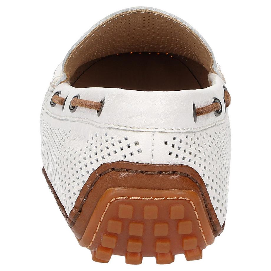 Sioux Carulio-706 Perforierte Driving Loafers  
