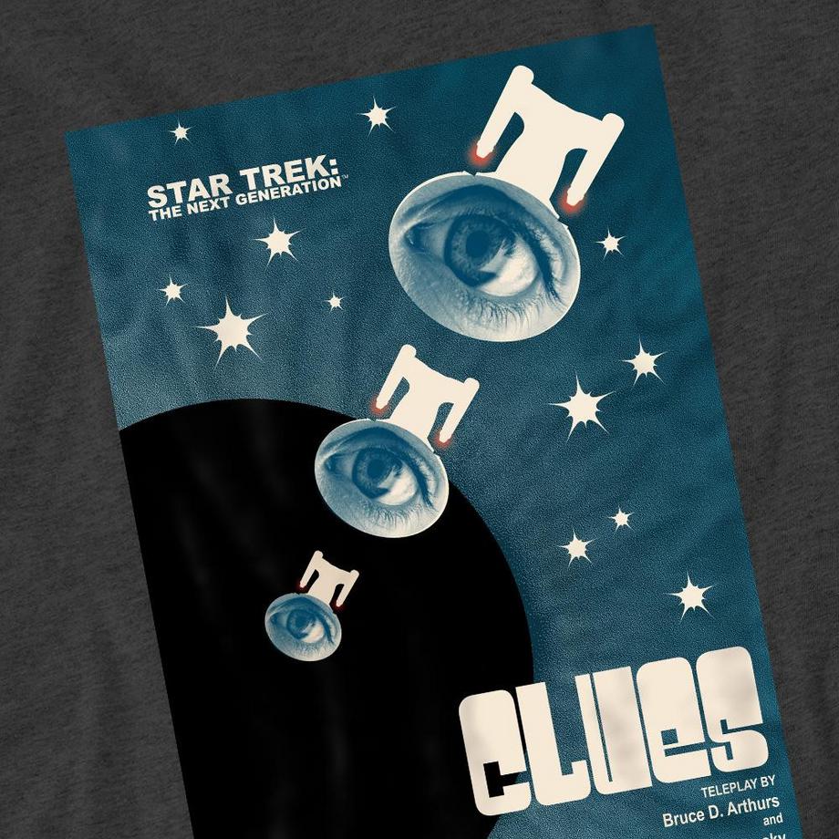 Star Trek Star Trek The Next Generation Saison 4 Épisode 14 T-Shirt  