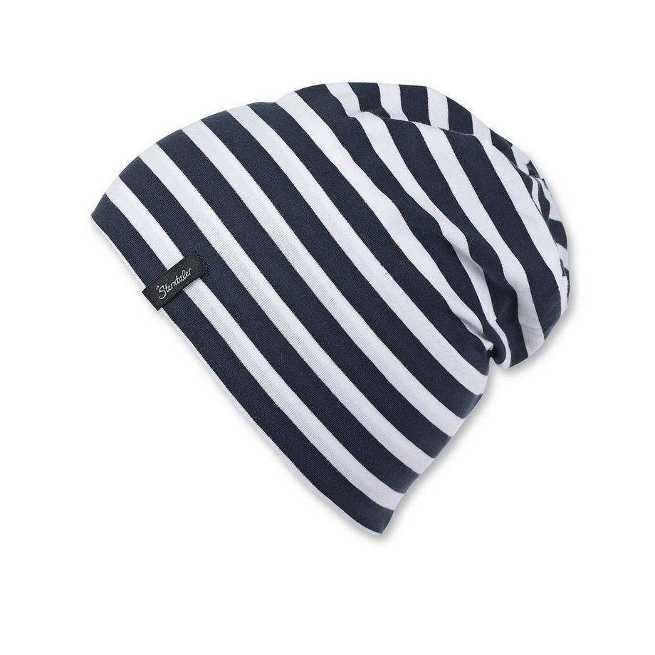 Kinder Übergangsmütze marine