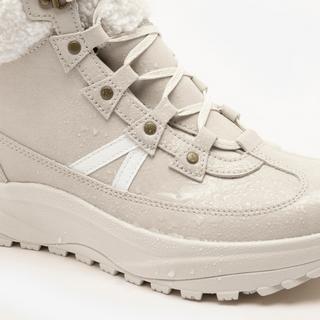 QUECHUA  Chaussures de randonnée neige femme NH500 Mid cuir imperméable 