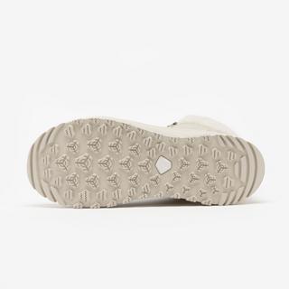 QUECHUA  Chaussures de randonnée neige femme NH500 Mid cuir imperméable 