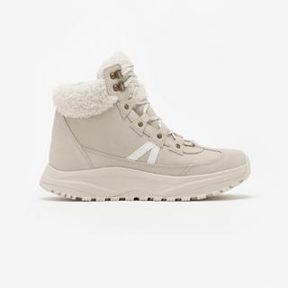 QUECHUA  Chaussures de randonnée neige femme NH500 Mid cuir imperméable 