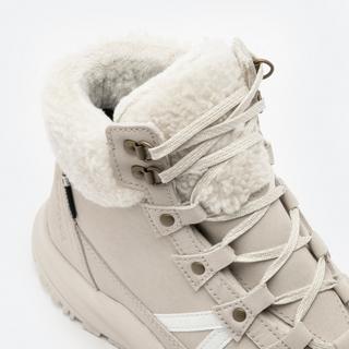 QUECHUA  Chaussures de randonnée neige femme NH500 Mid cuir imperméable 