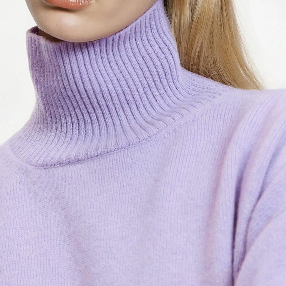 La Redoute Collections Woll Kaschmir Rollkragenpullover  