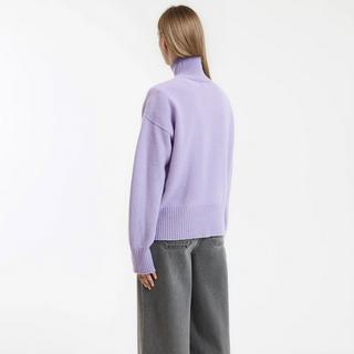 La Redoute Collections Woll Kaschmir Rollkragenpullover  