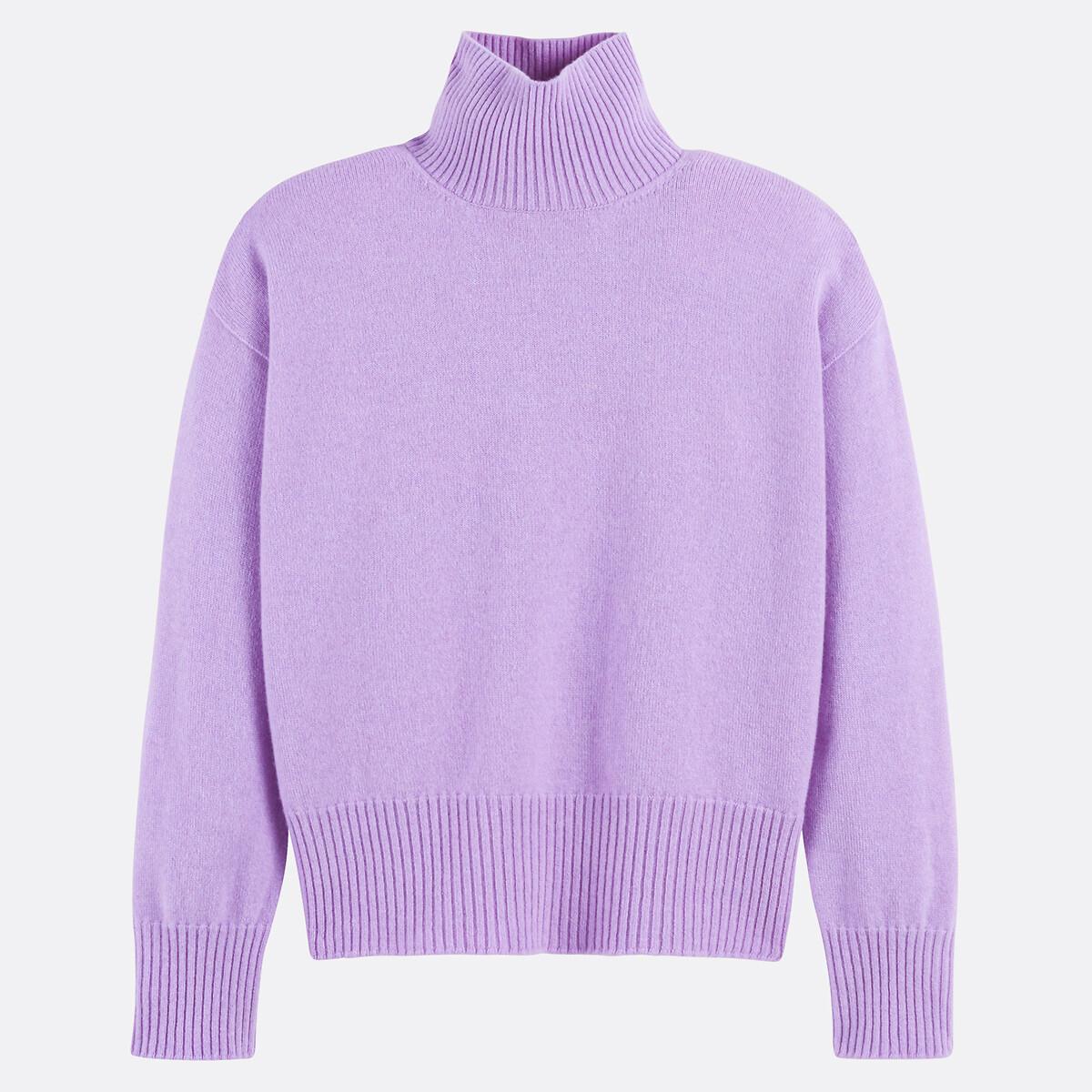 La Redoute Collections Woll Kaschmir Rollkragenpullover  