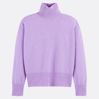 La Redoute Collections Woll Kaschmir Rollkragenpullover  