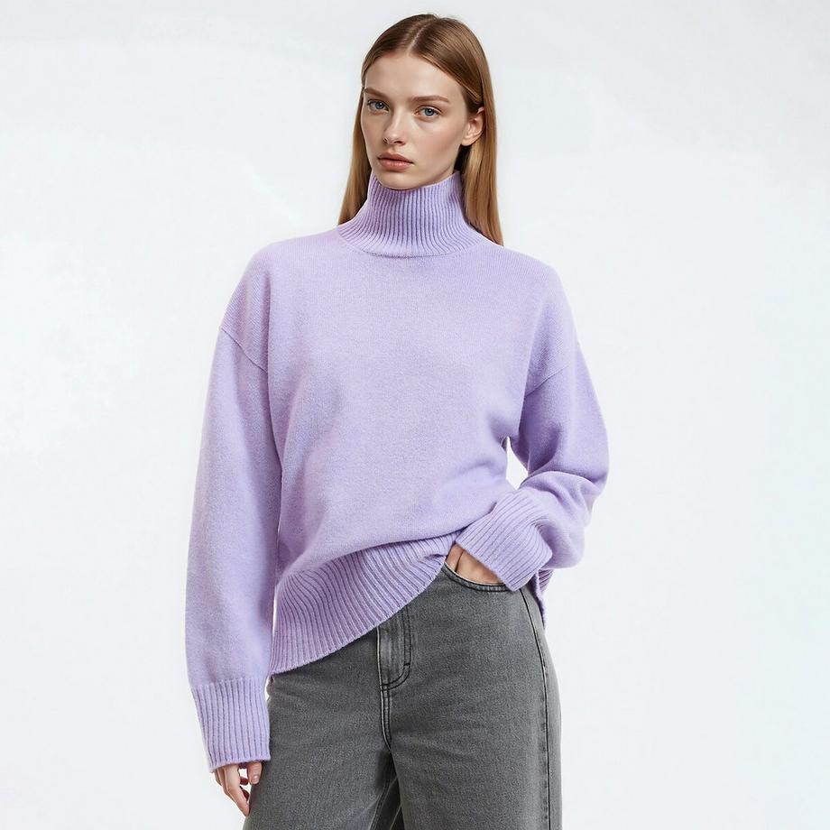 Pullover aus Wolle/Kaschmir