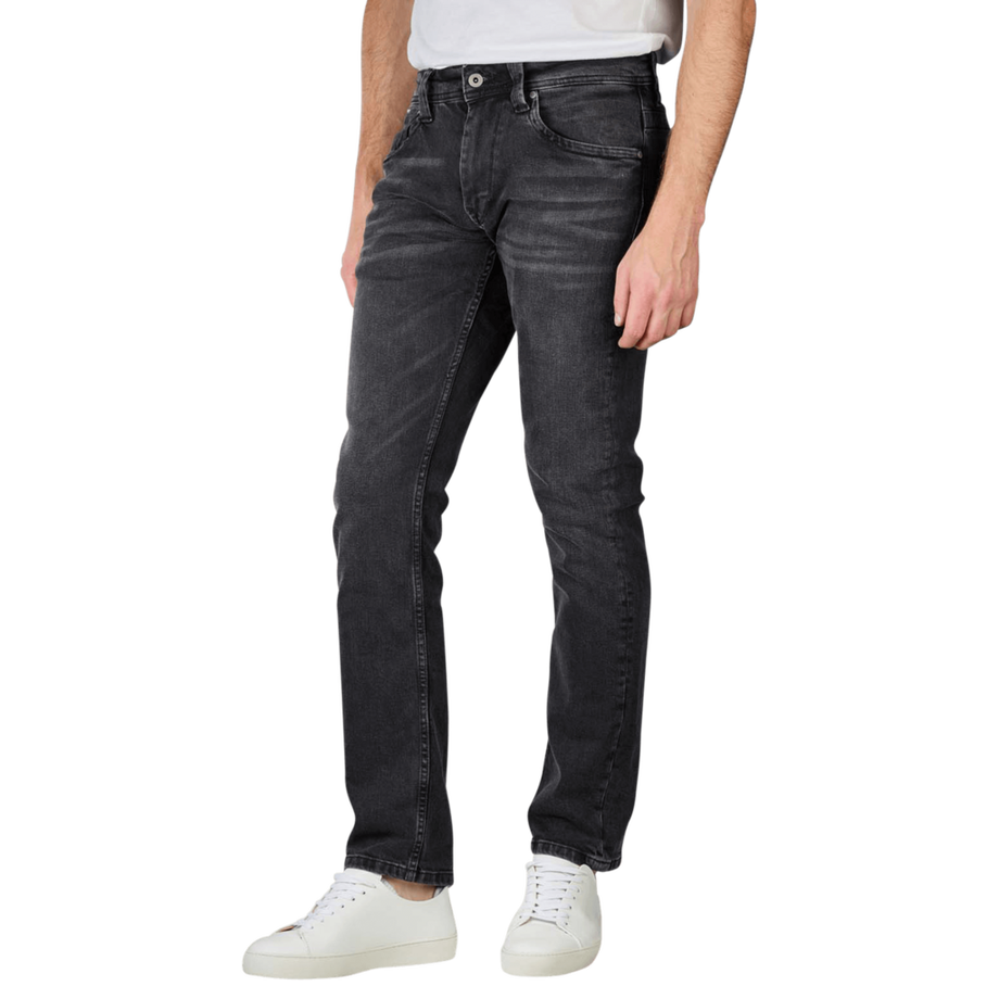 Pepe Jeans London Cash Straight Fit Wiser Wash Jeans  