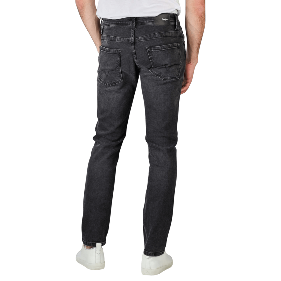 Pepe Jeans London Cash Straight Fit Wiser Wash Jeans  
