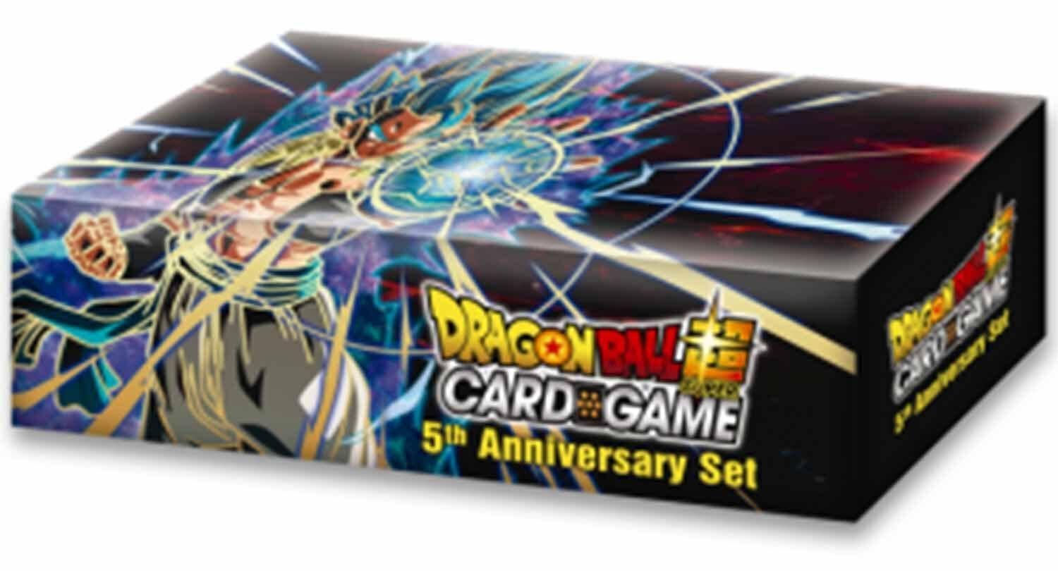 Bandai  Super 5th Anniversary Set - Dragon Ball Super Card Game - EN 
