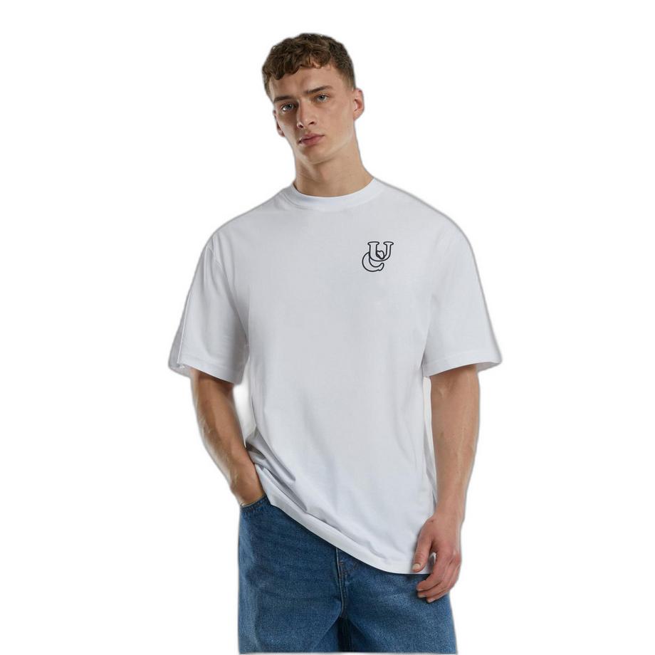 URBAN CLASSICS Shiny Logo Tall T-Shirt  